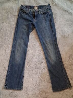 Lucky Brand Women's Medium Blue Flare Jeans